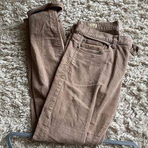 Men's J.Crew corduroy pants